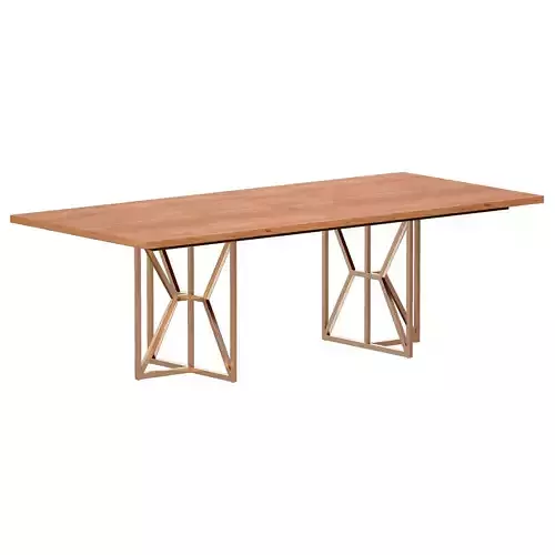Hayes 94 Rectangular Dining Table Crate and Barrel