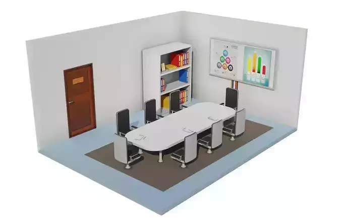 Office conference room
