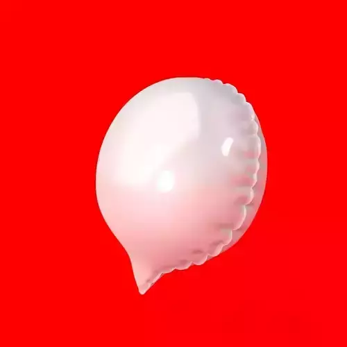 balloon text speech bubble inflatable 