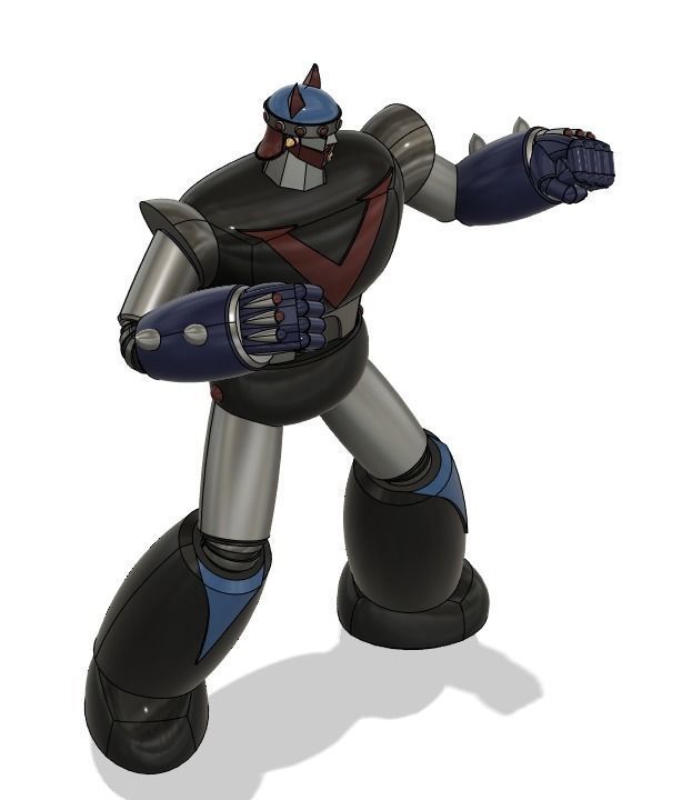 robot taekwon v korea taekwondo 3d printing model 3D print model_1