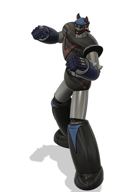 robot taekwon v korea taekwondo 3d printing model 3D print model_3