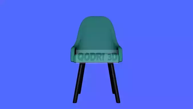 3D Furniture Chair Style 8