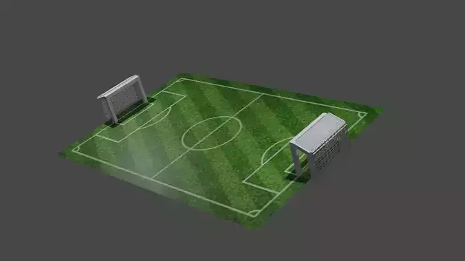 A  football ground 