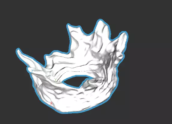 water splash Free 3D print model