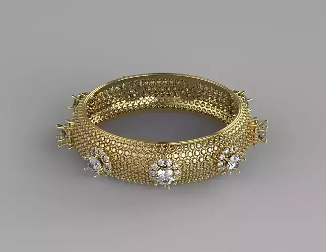 Diamond Bangle