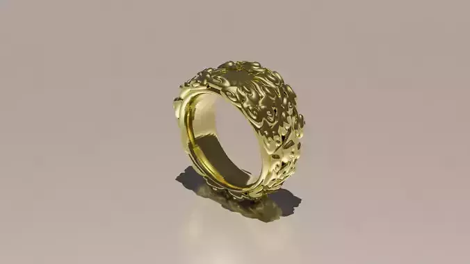 One Piece Devil Fruit Ring