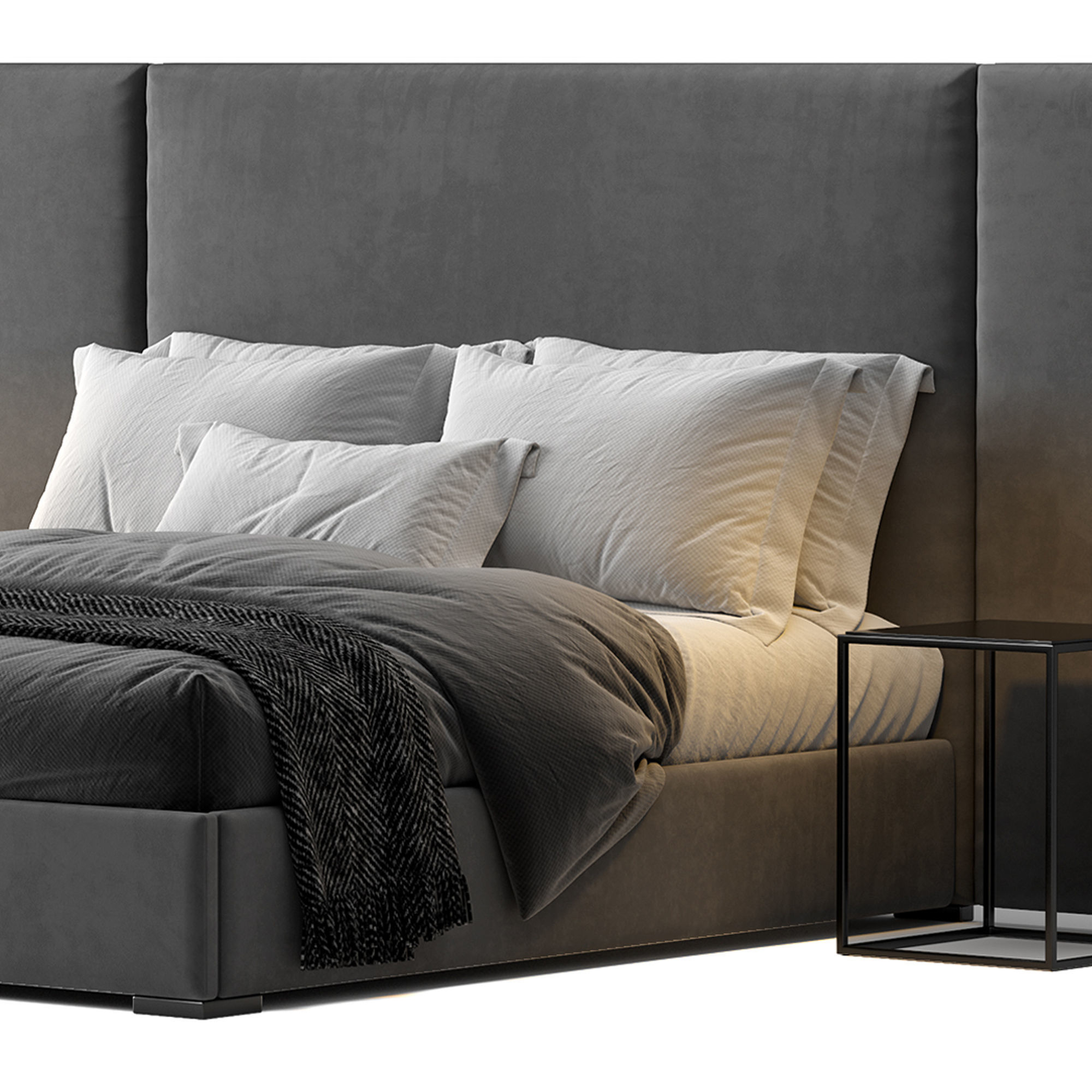 Restoration Hardware Modena 3D model_2