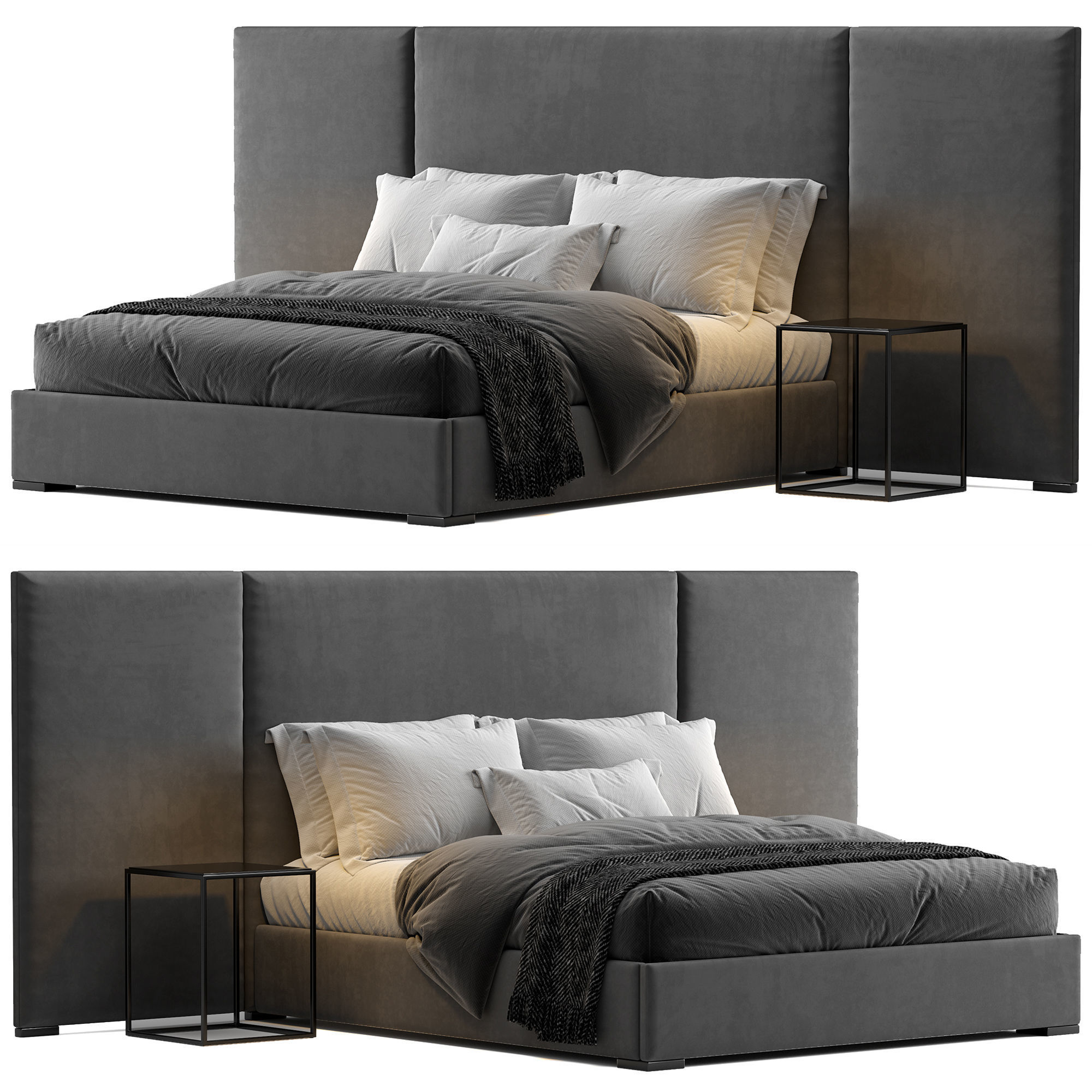 Restoration Hardware Modena 3D model_1