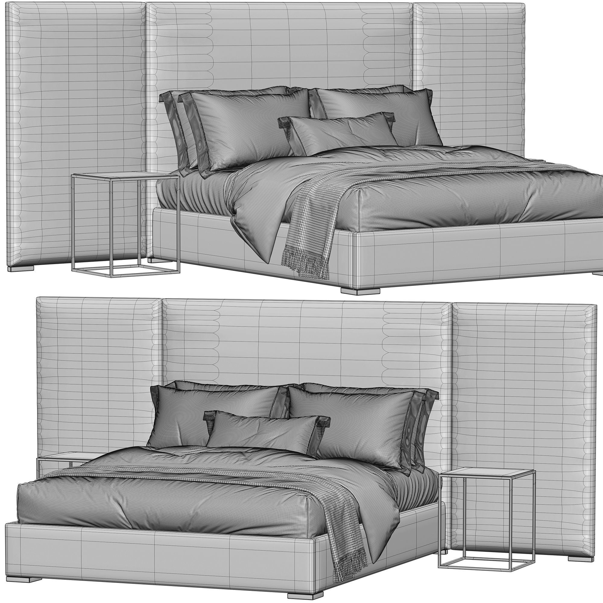 Restoration Hardware Modena 3D model_3