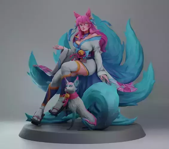 SPRITE BLOSSOM  AHRI 3D print model