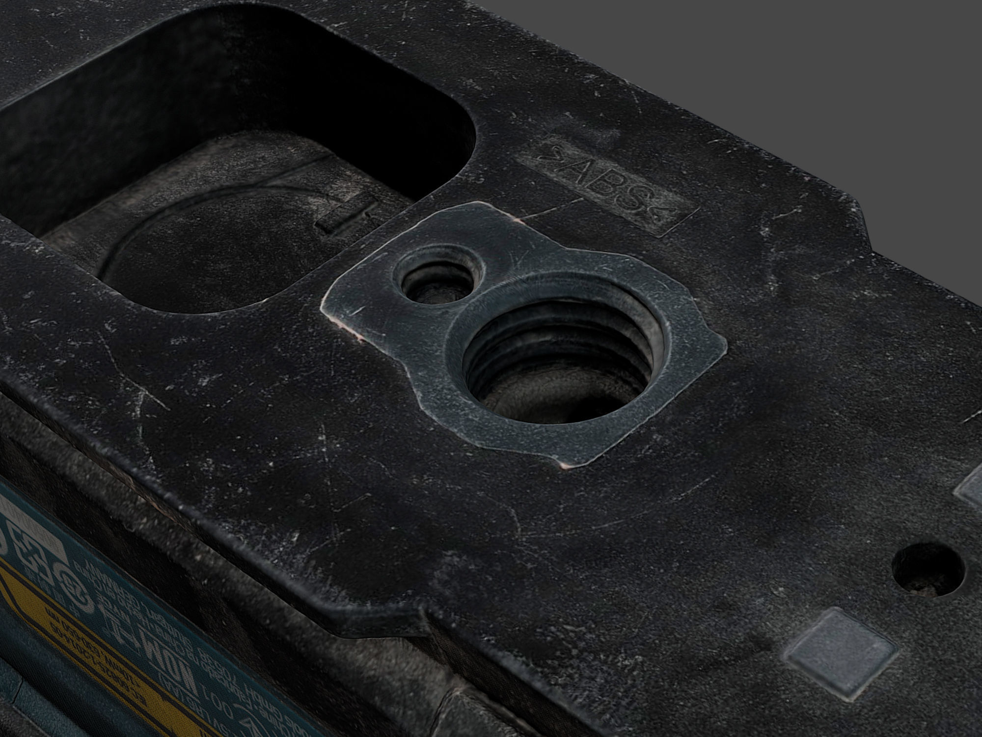 Bosch GLL Laser Level RAW Scan 3D model_12