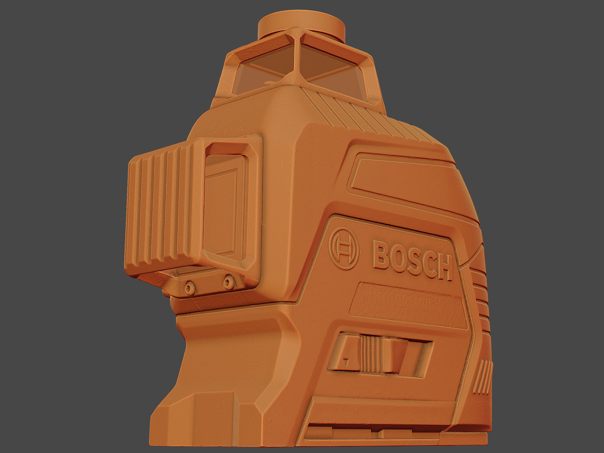 Bosch GLL Laser Level RAW Scan 3D model_1