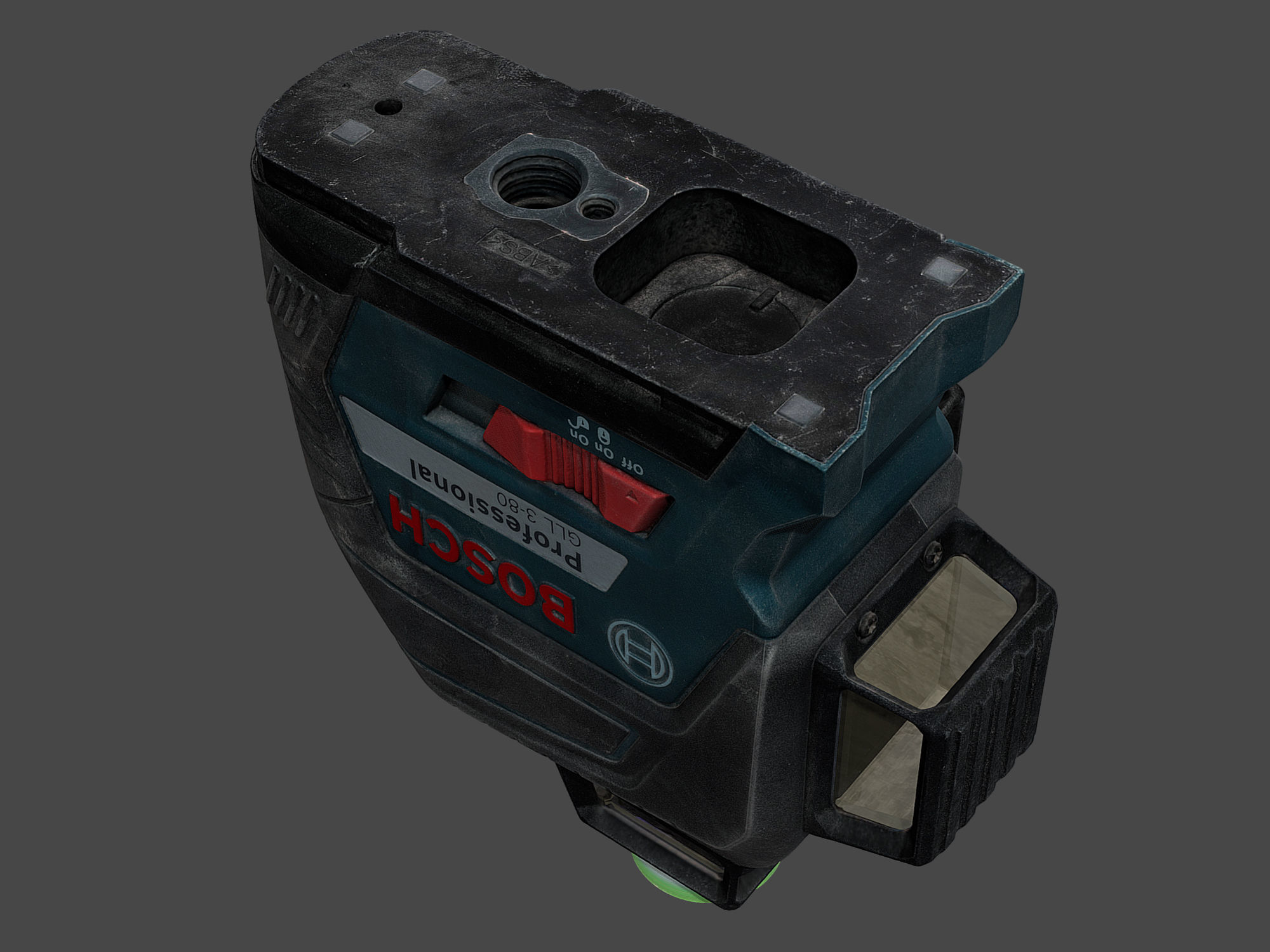 Bosch GLL Laser Level RAW Scan 3D model_10