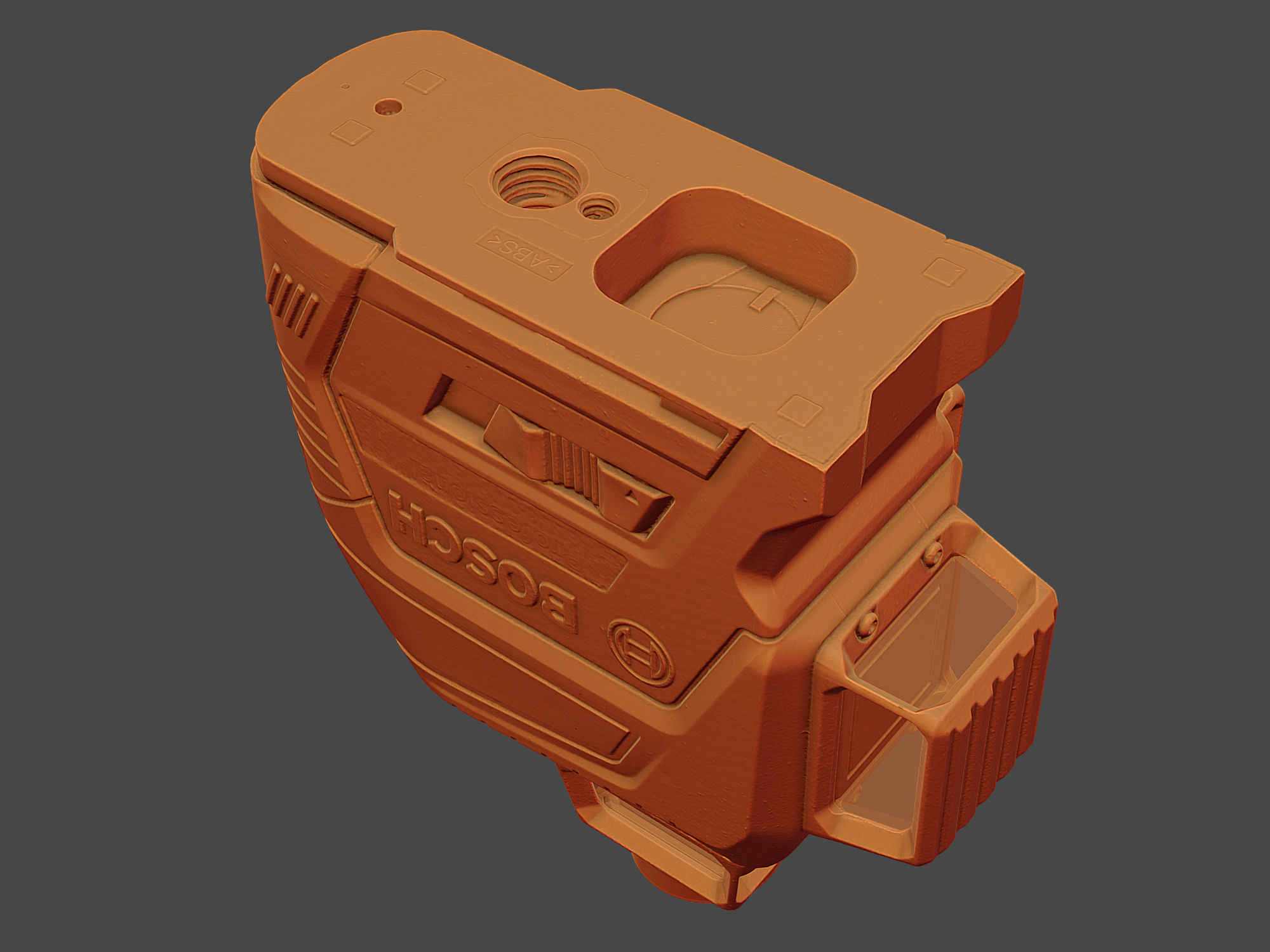 Bosch GLL Laser Level RAW Scan 3D model_11