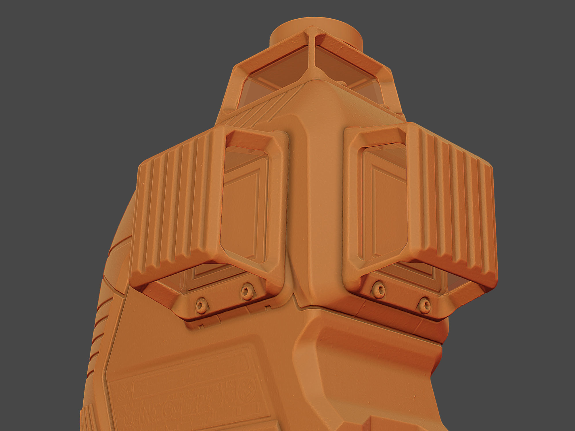 Bosch GLL Laser Level RAW Scan 3D model_9