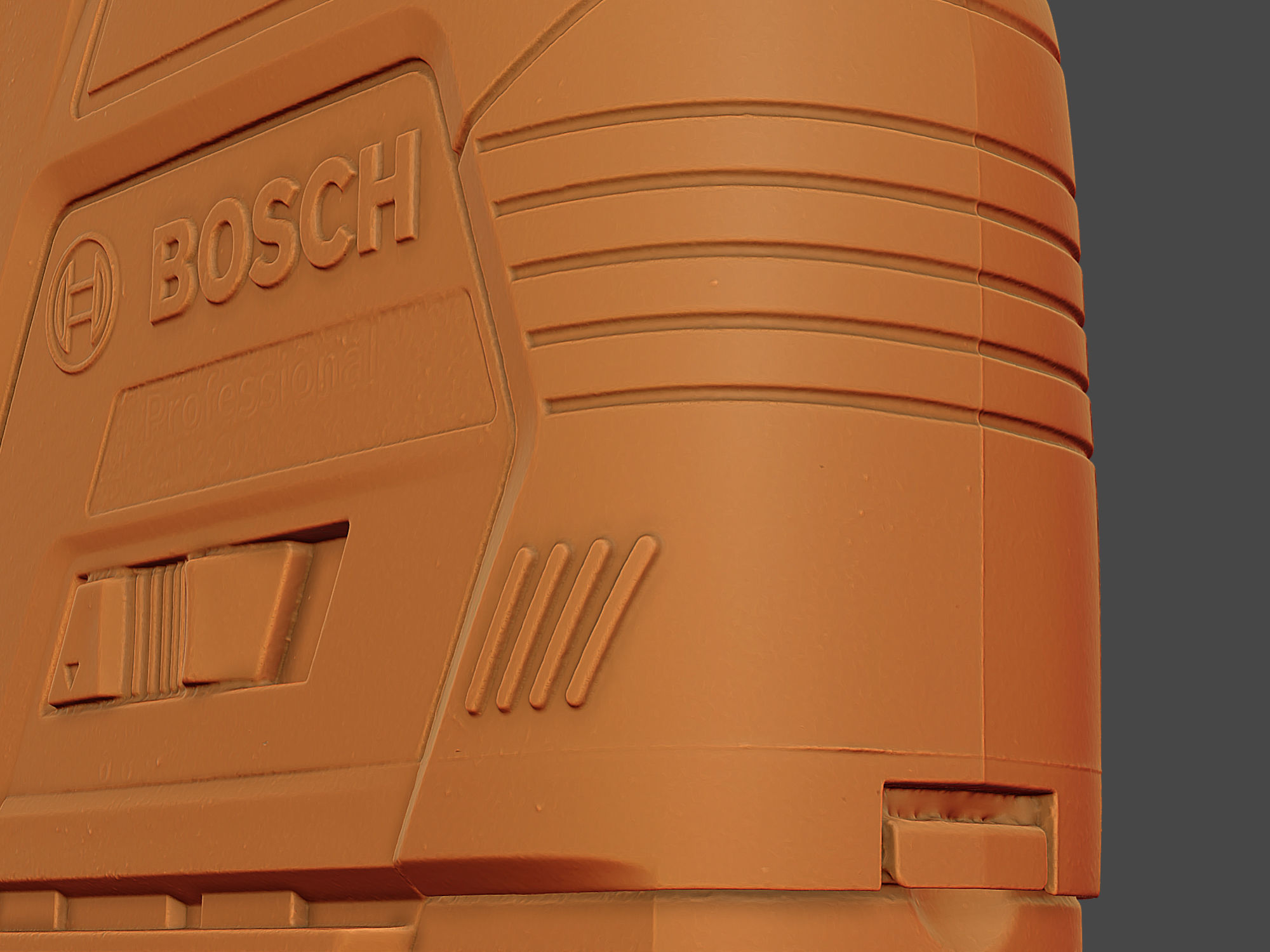 Bosch GLL Laser Level RAW Scan 3D model_19