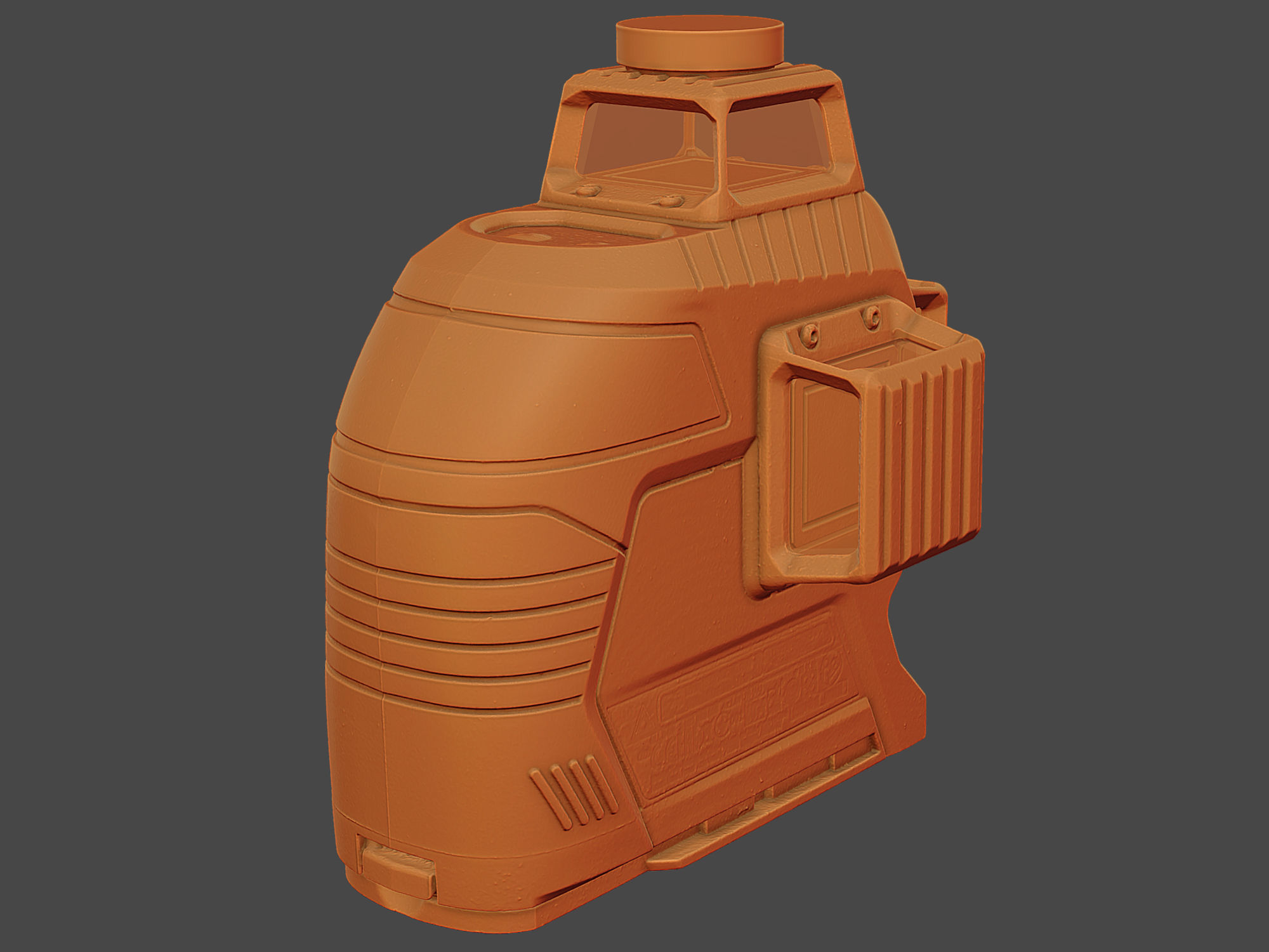 Bosch GLL Laser Level RAW Scan 3D model_15