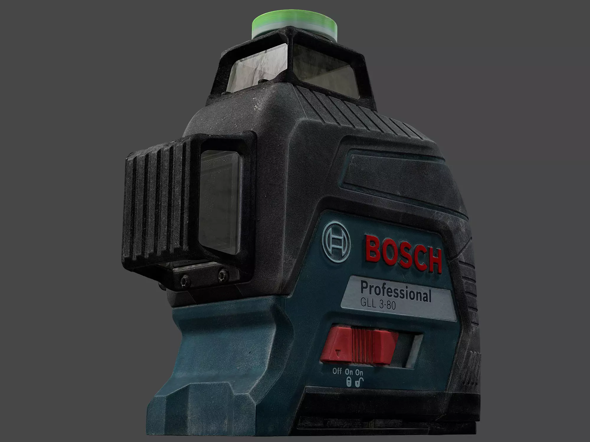 Bosch GLL Laser Level RAW Scan 3D model_0