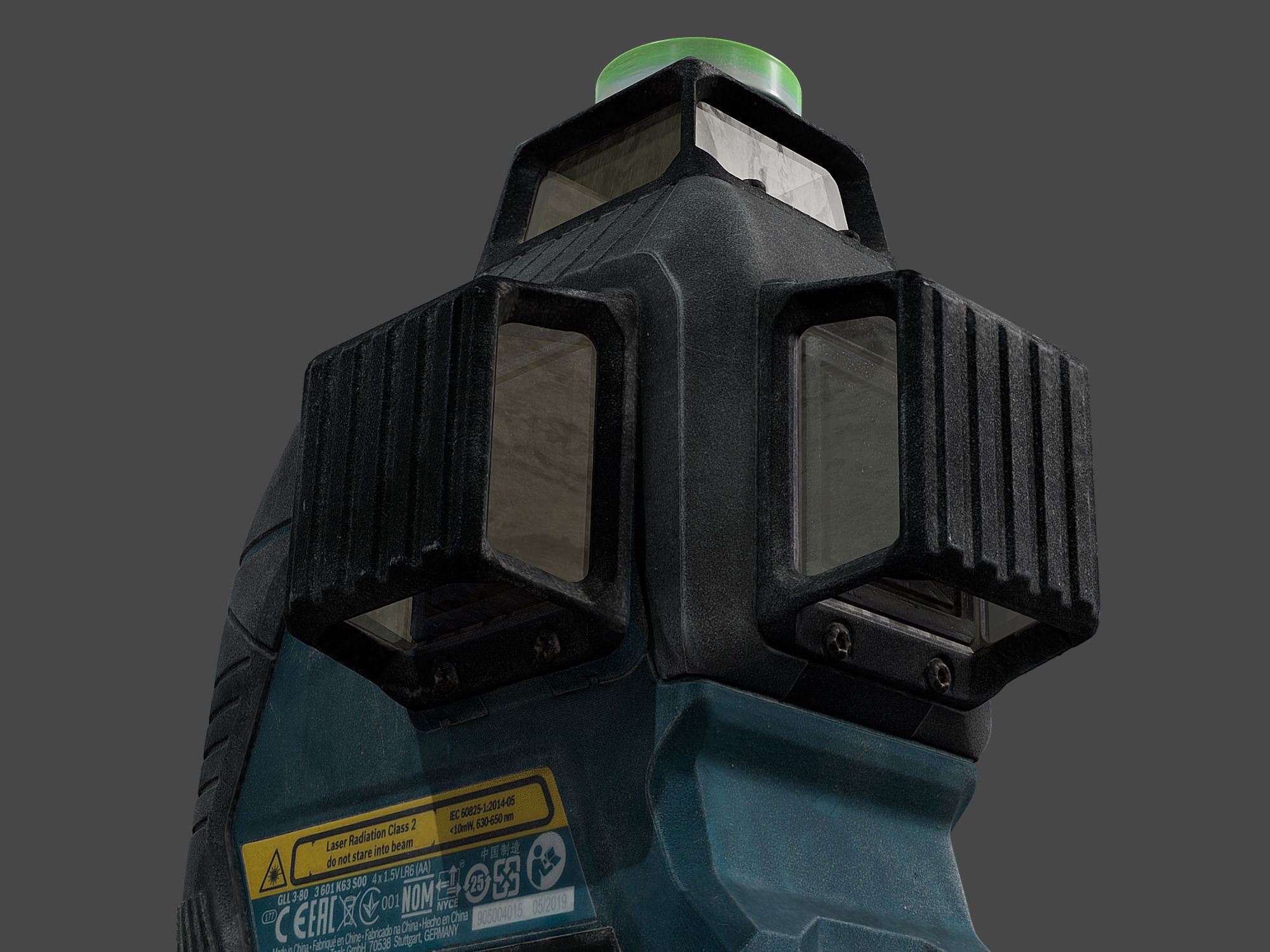 Bosch GLL Laser Level RAW Scan 3D model_8