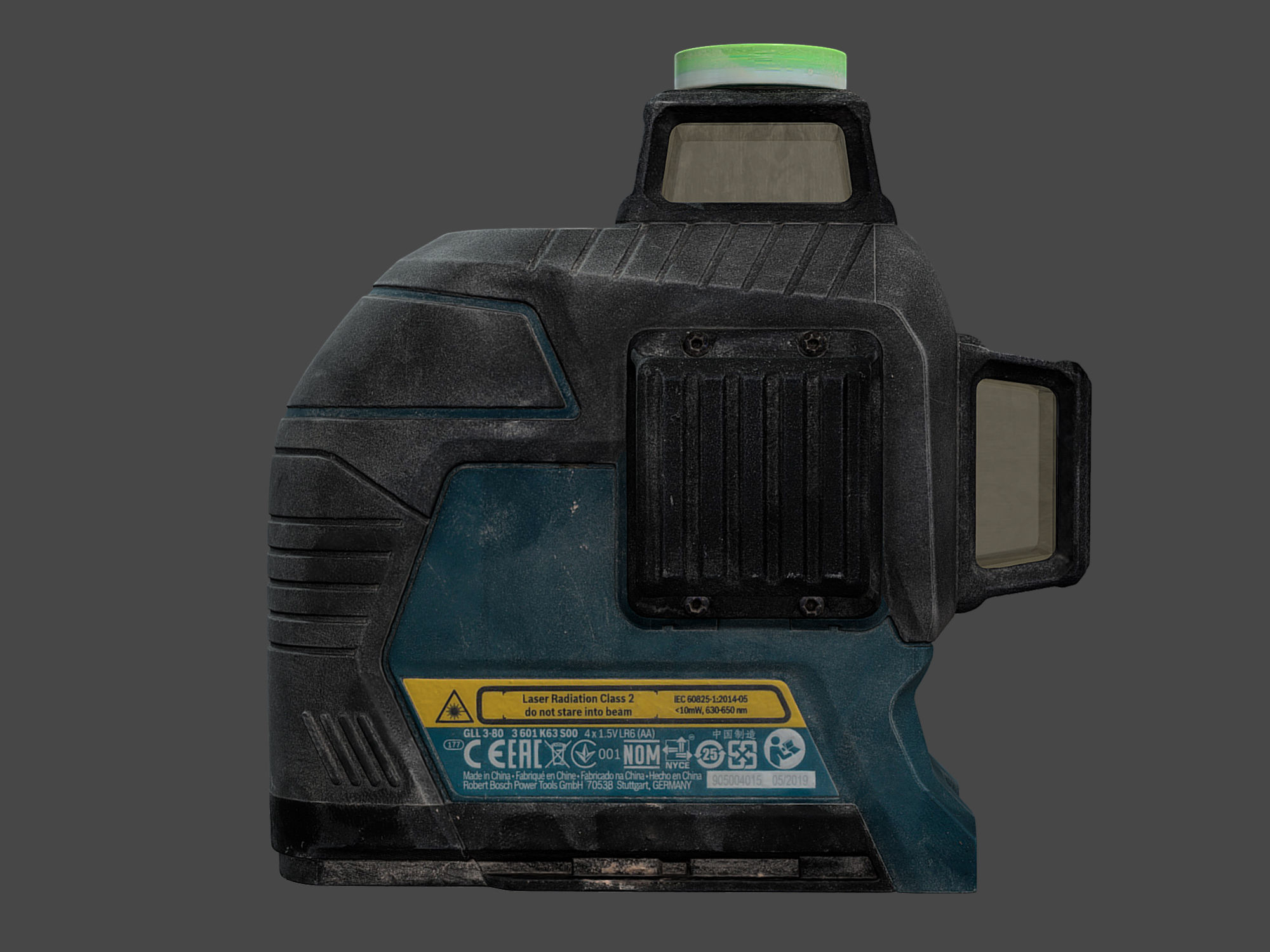 Bosch GLL Laser Level RAW Scan 3D model_6