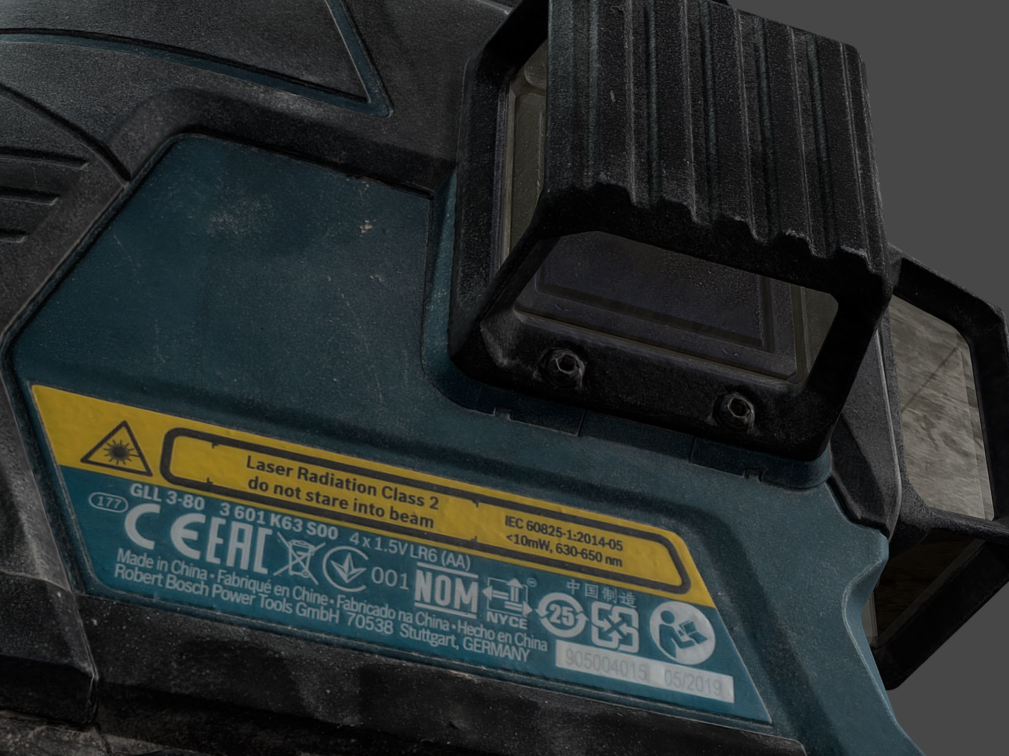 Bosch GLL Laser Level RAW Scan 3D model_16