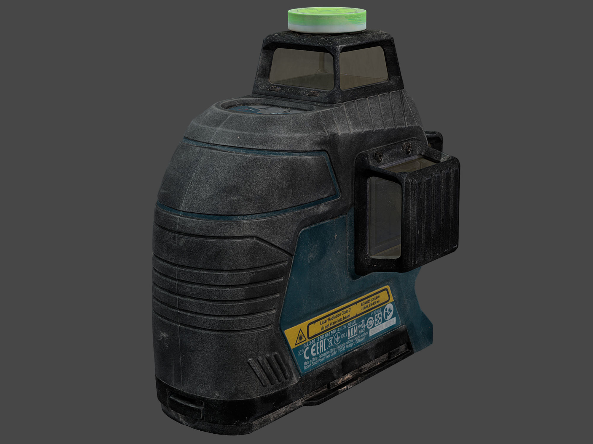 Bosch GLL Laser Level RAW Scan 3D model_14