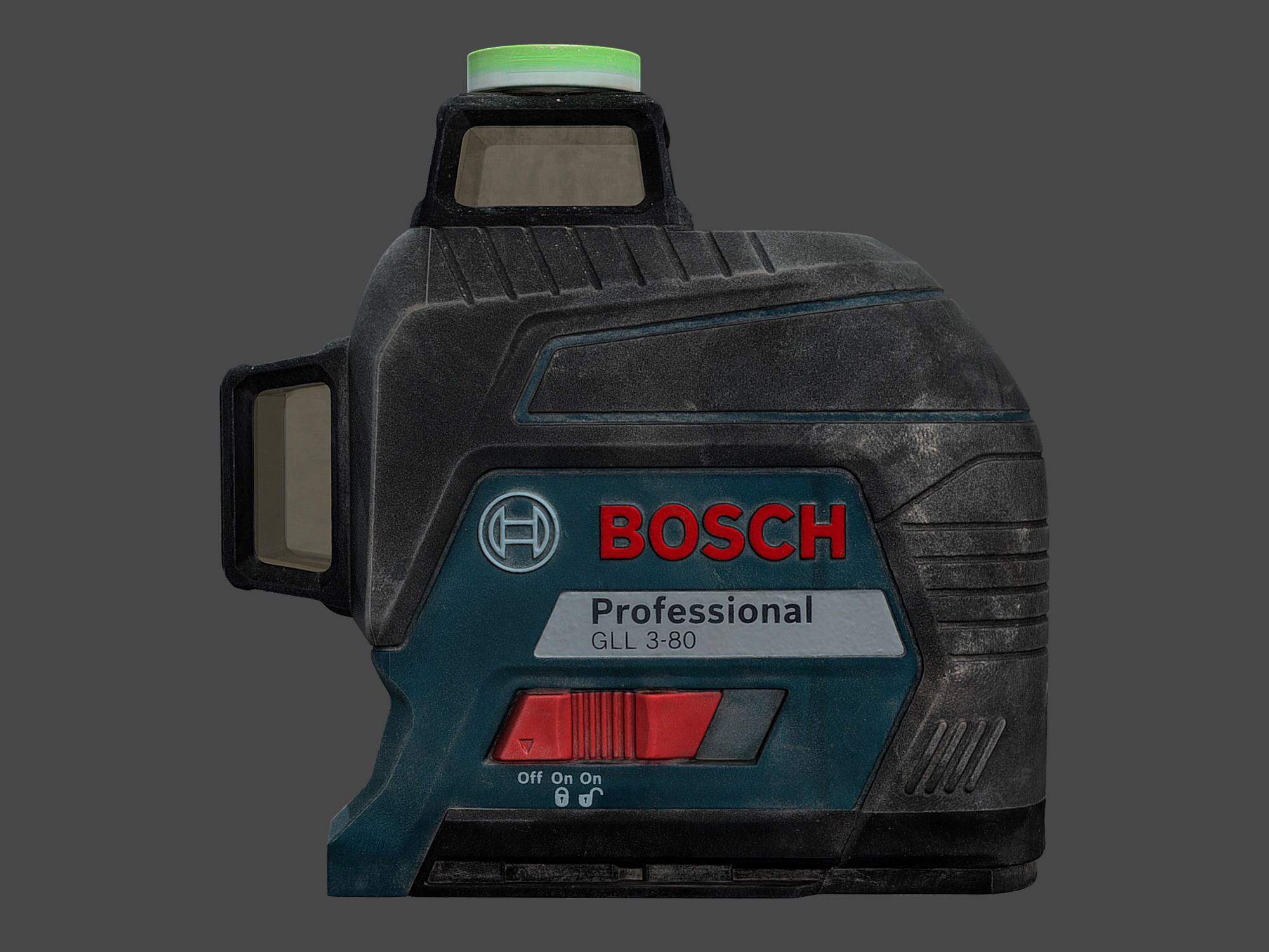 Bosch GLL Laser Level RAW Scan 3D model_4