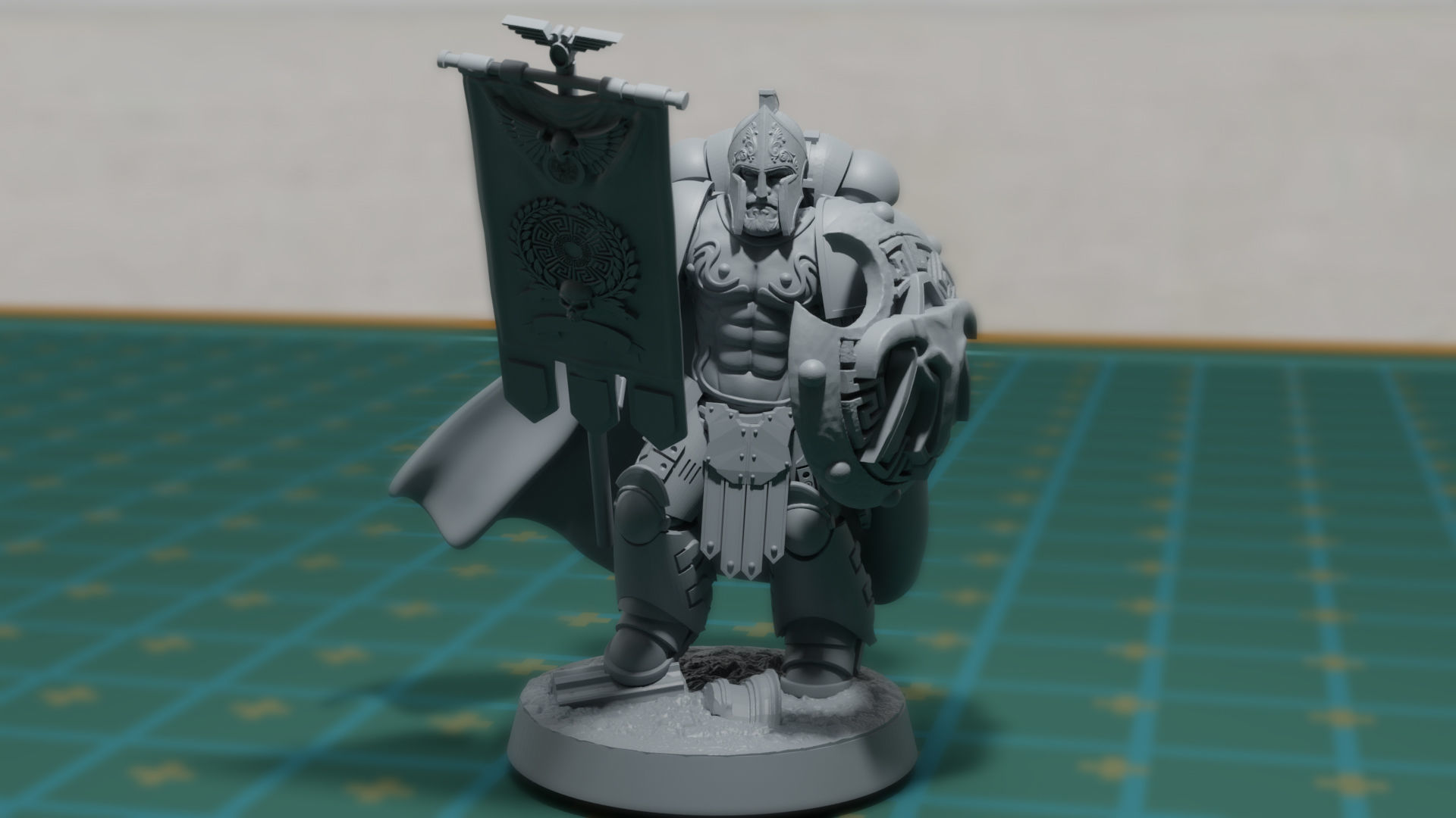 Space Martan Free 3D print model_3