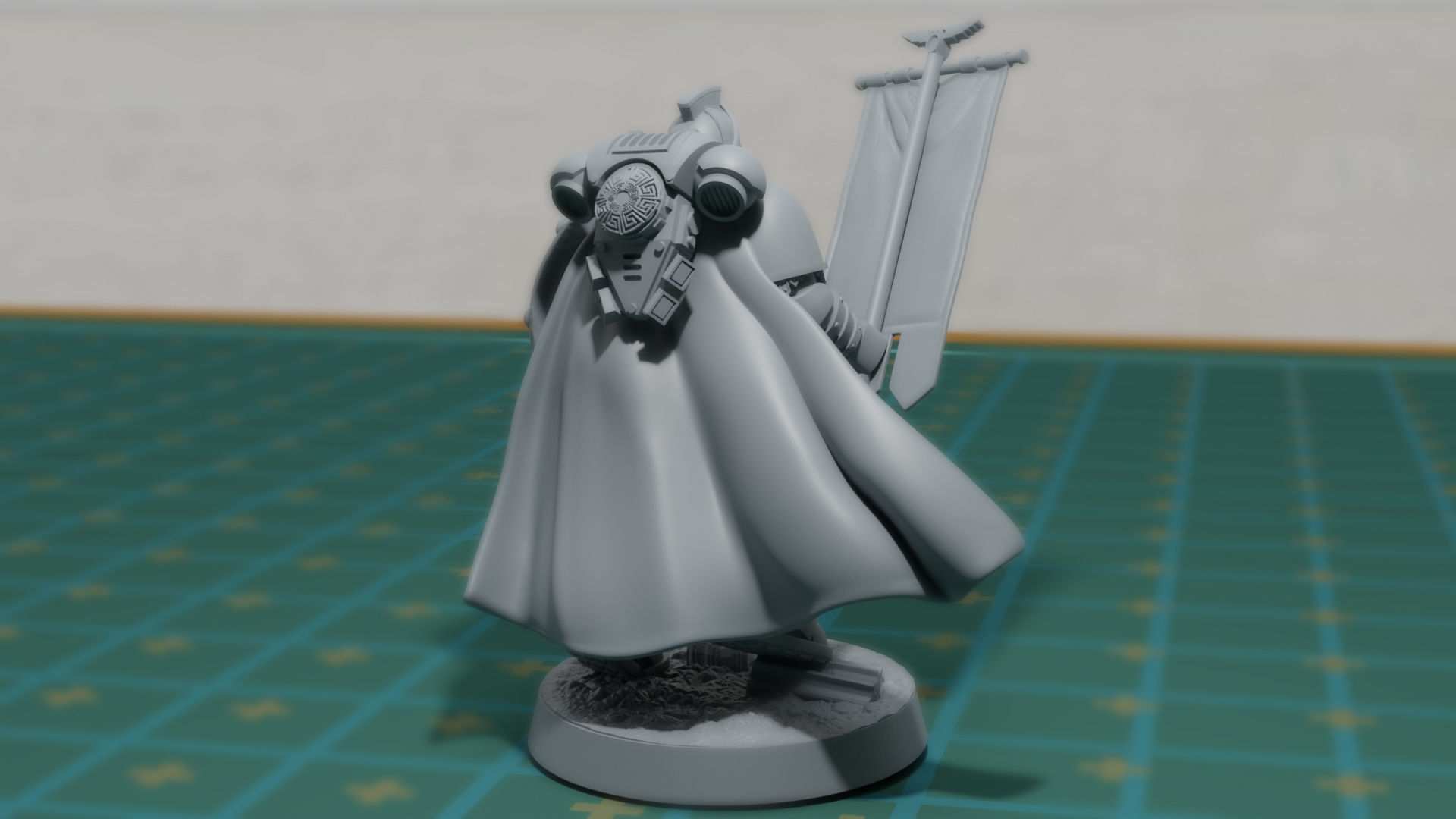 Space Martan Free 3D print model_1
