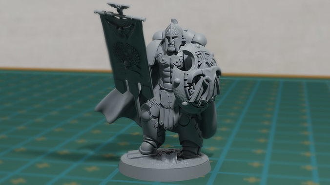 Space Martan Free 3D print model