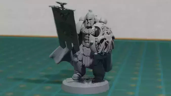 Space Martan Free 3D print model Space Martan Free 3D print model