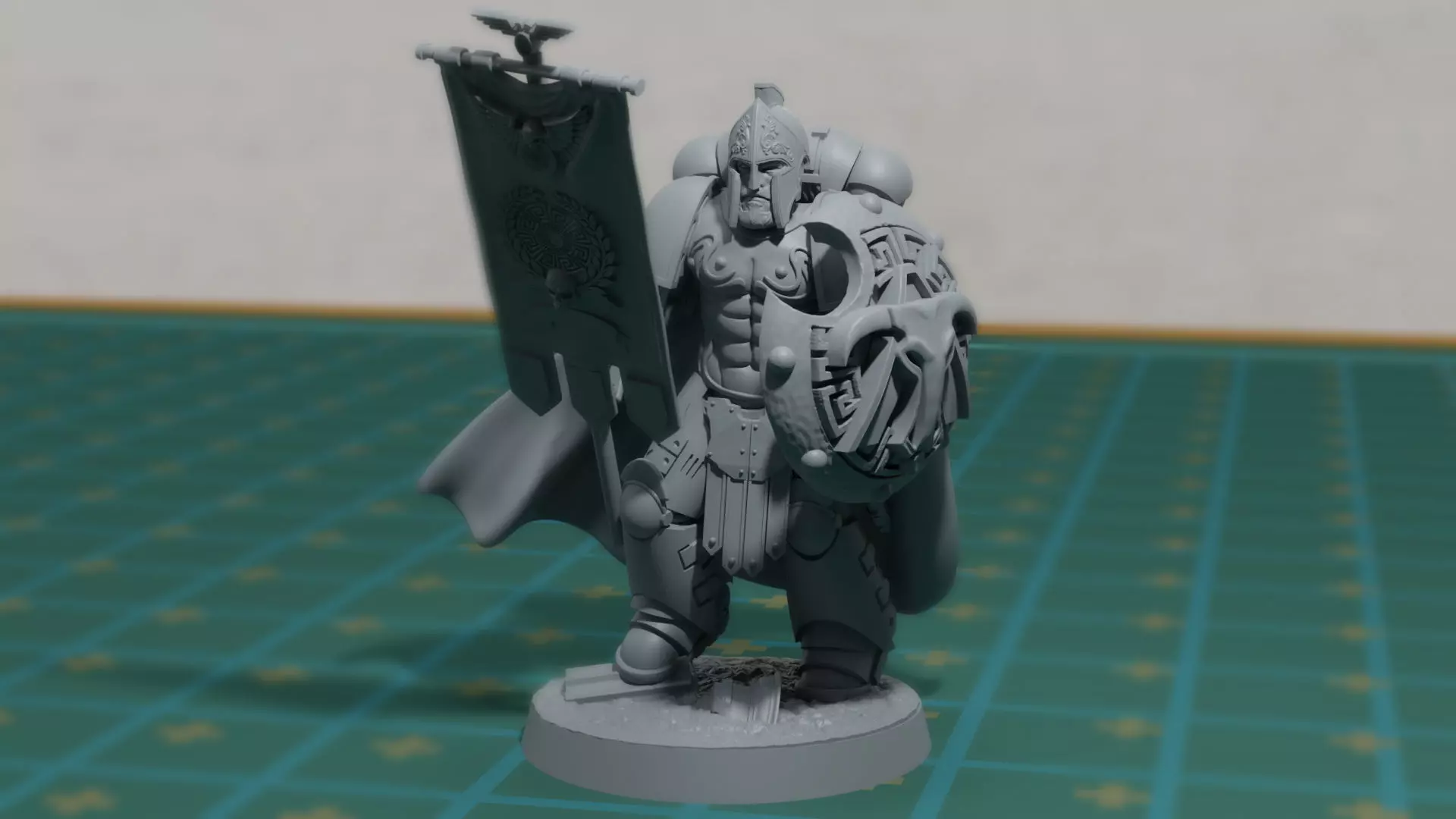 Space Martan Free 3D print model_0