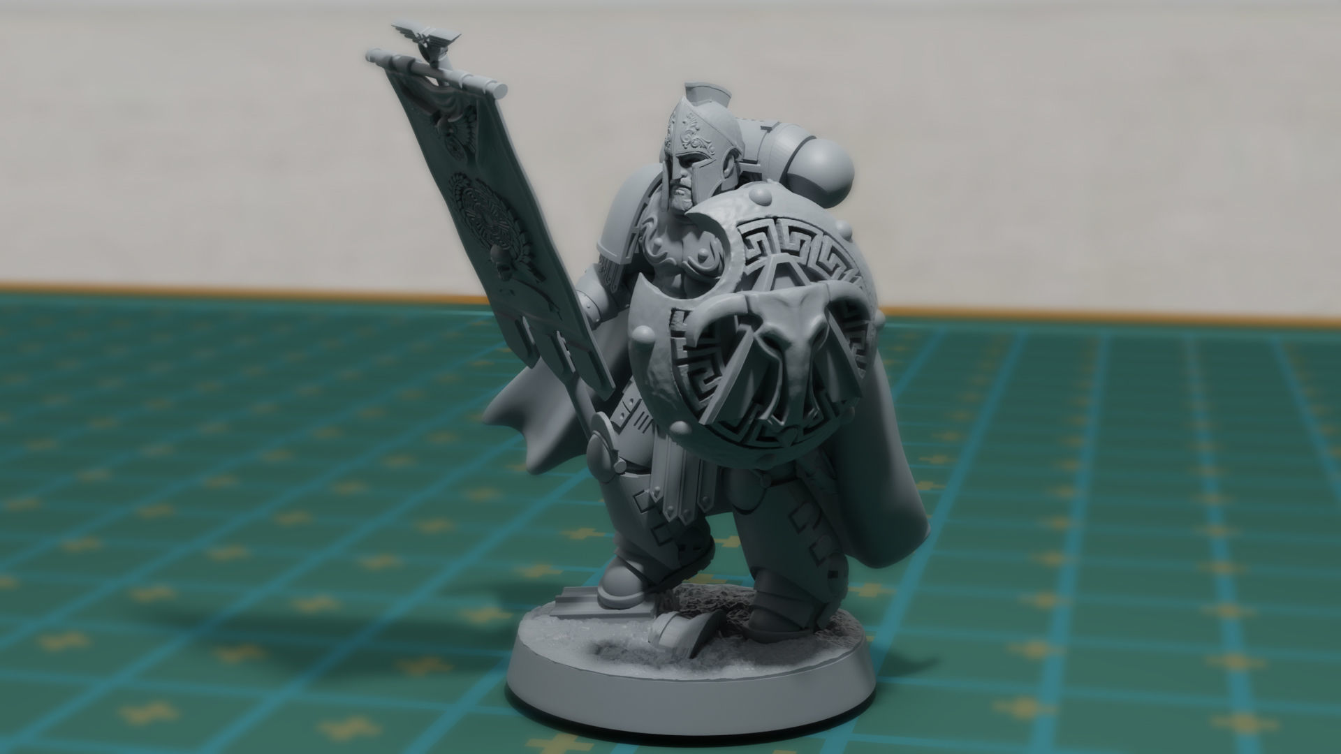Space Martan Free 3D print model_2