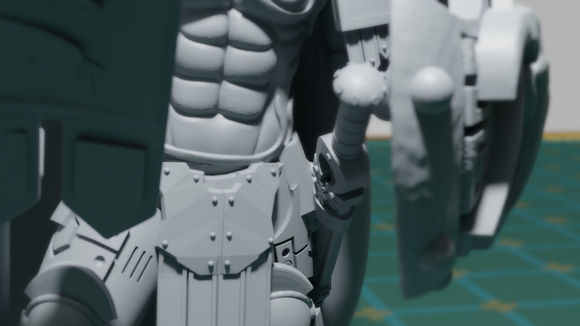 Space Martan Free 3D print model_4
