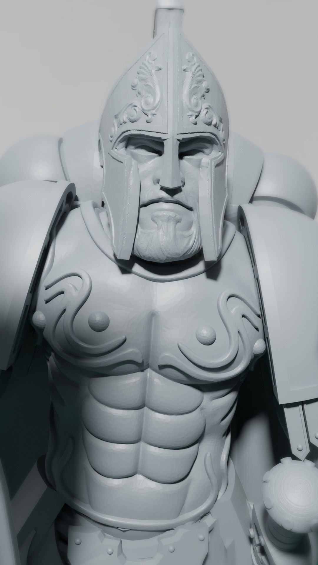 Space Martan Free 3D print model_5