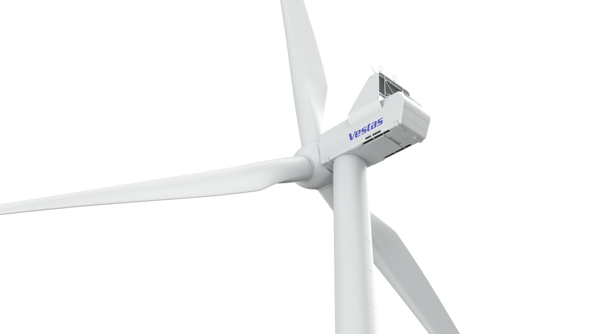 Wind Turbine Vestas with details 3D model_24