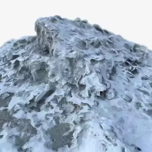 Dirt Snow PBR 3D Model
