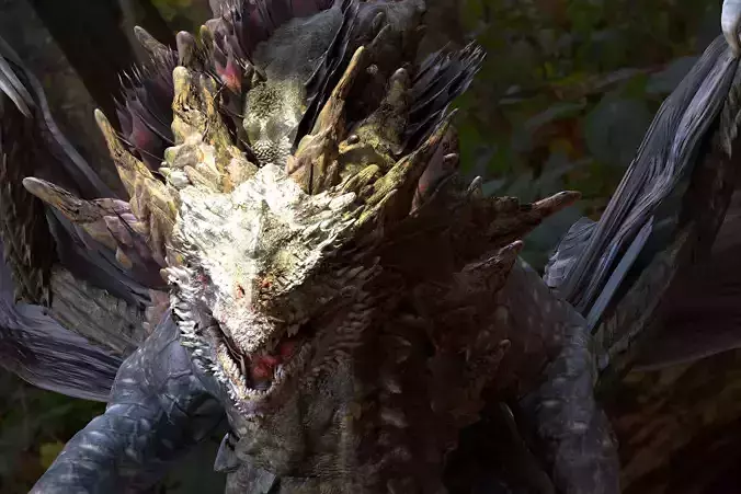 Forrest Dragon shaman