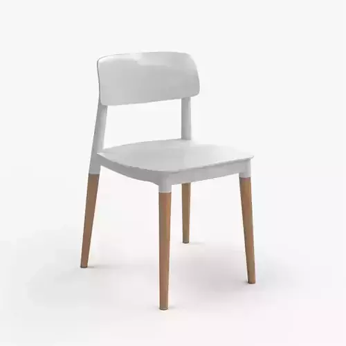 Iris Cafe Chair white