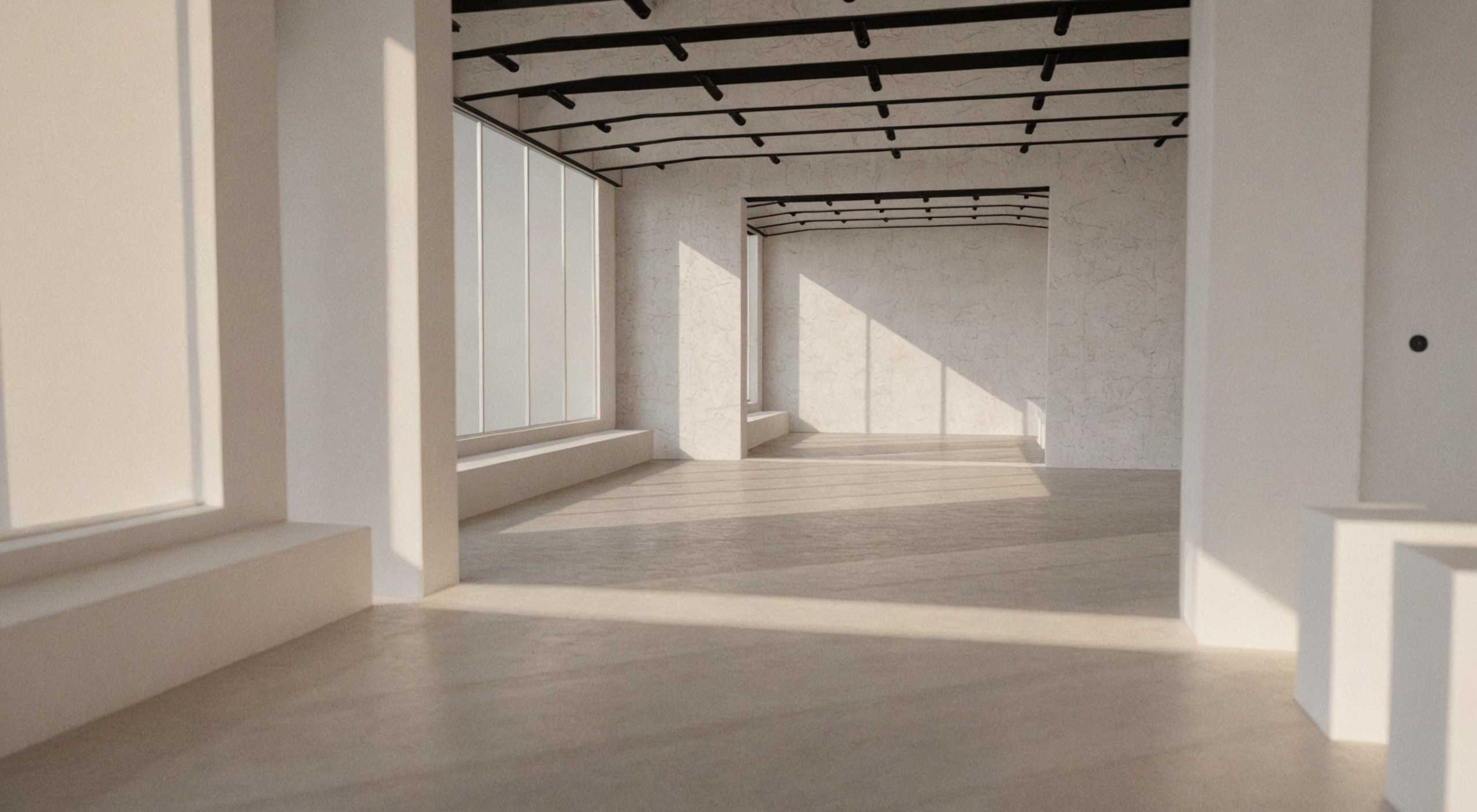 VR Showroom Gallery for product placement vol 1 3D model_1