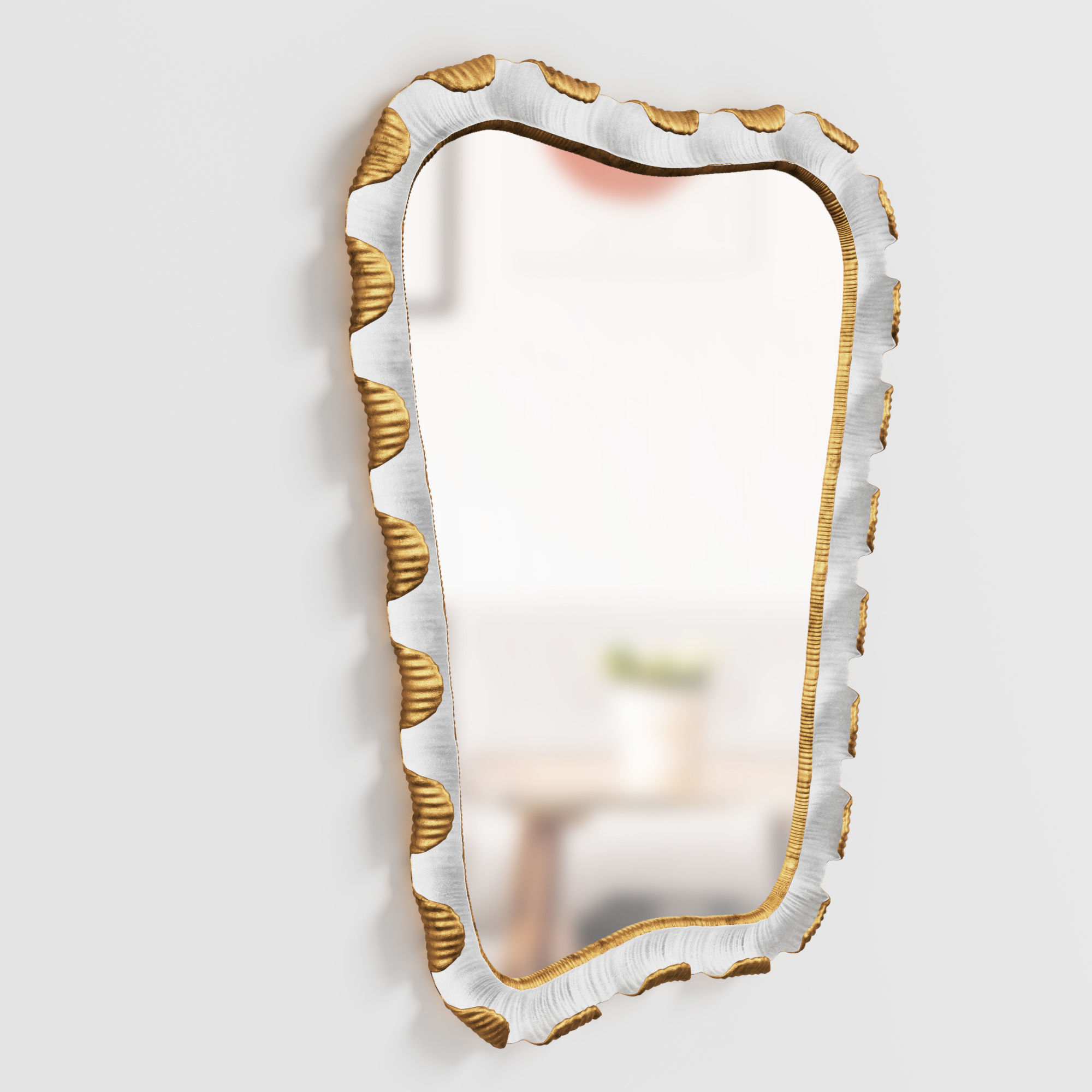 Mirror Osvaldo Borsani 3D model_1