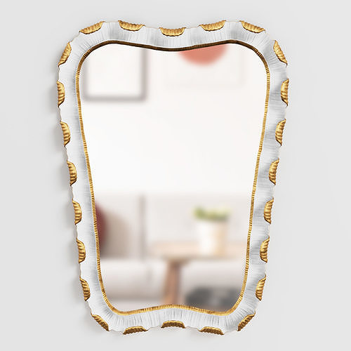 Mirror Osvaldo Borsani 3D model