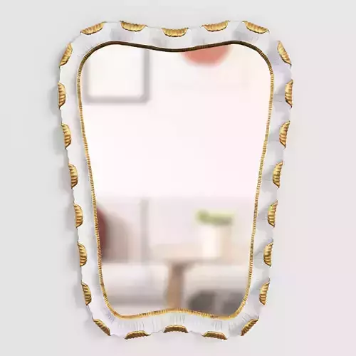 Mirror Osvaldo Borsani 3D model