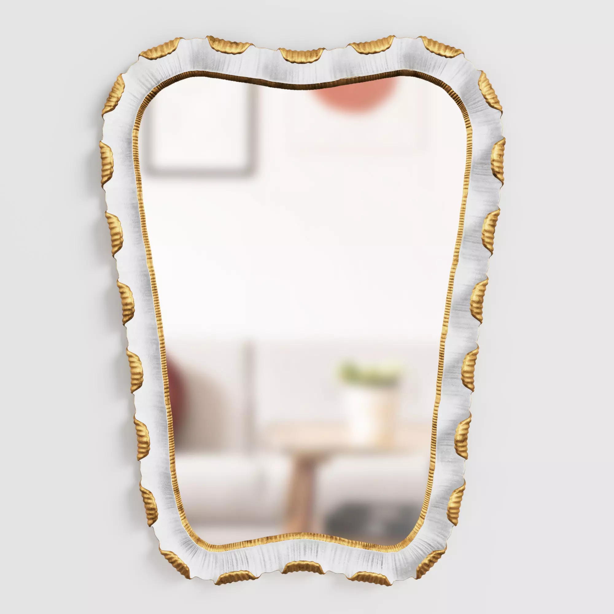 Mirror Osvaldo Borsani 3D model_0