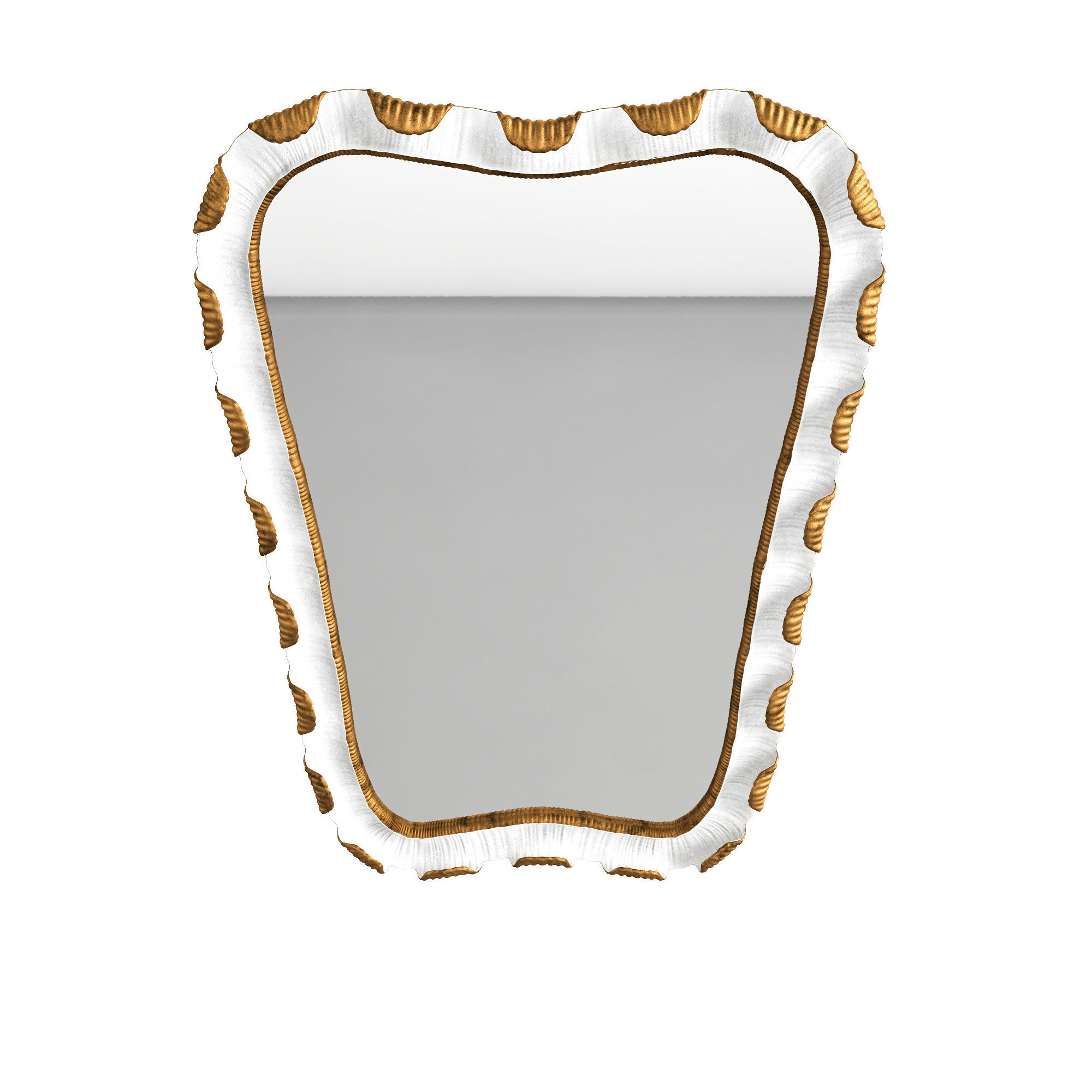Mirror Osvaldo Borsani 3D model_2