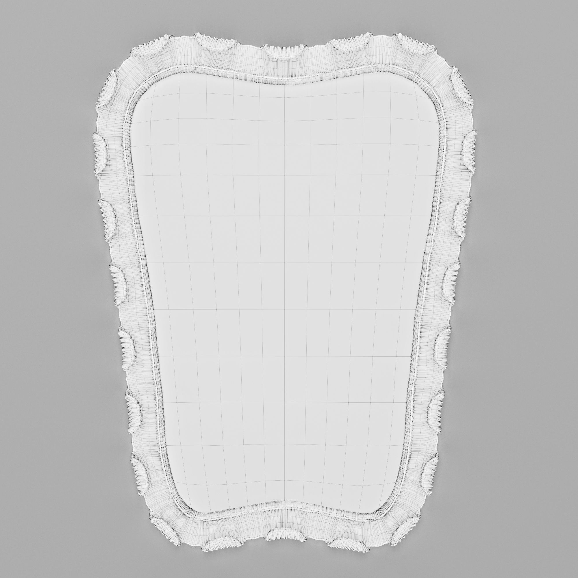 Mirror Osvaldo Borsani 3D model_3