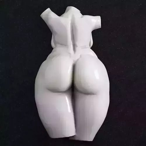 Girl body Jewelry pendant