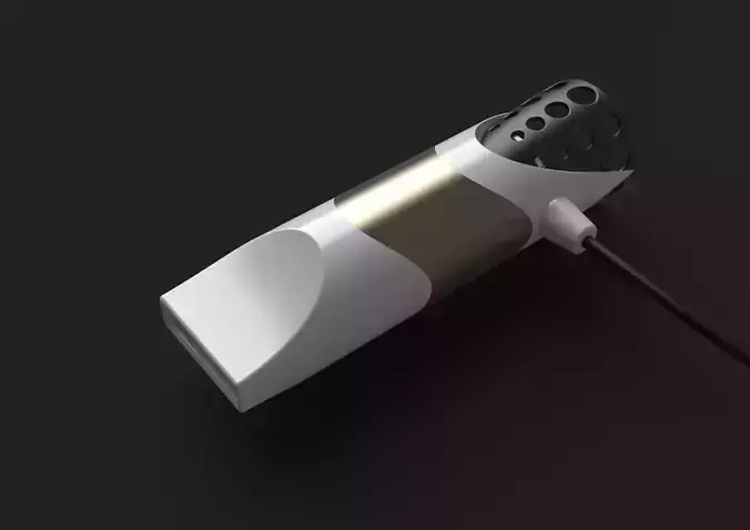 HairDryer car exhaust pipe