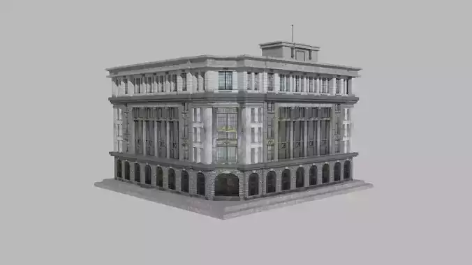 Building 3D model