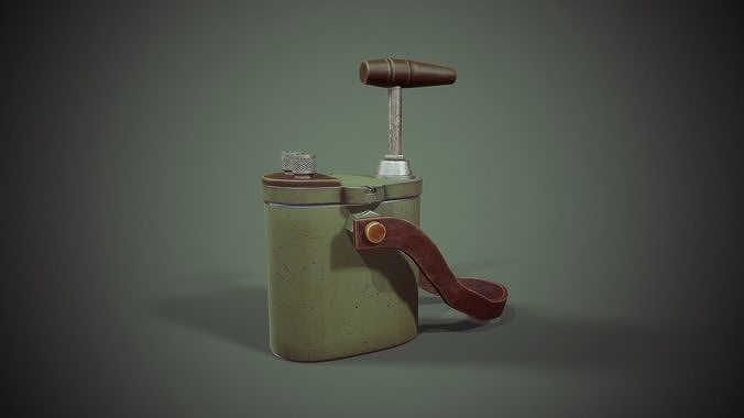 Demolition Box - Tutorial Included  Low-poly 3D model